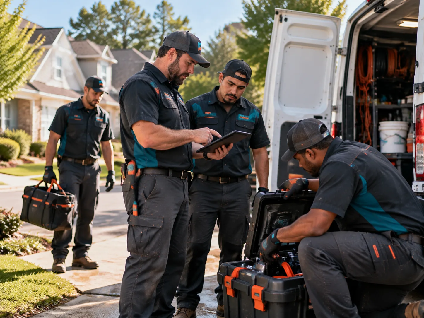 Clogged Drain Service in Randolph, AL near me